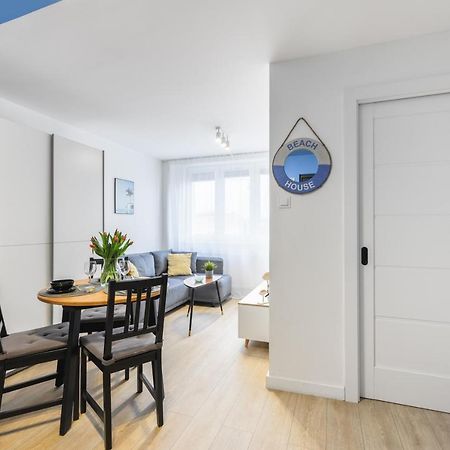 Apartament Blue Brzezno Prostywynajem Gdansk Brzezno Apartman Kültér fotó