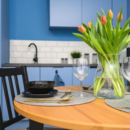 Apartament Blue Brzezno Prostywynajem Gdansk Brzezno Apartman Kültér fotó
