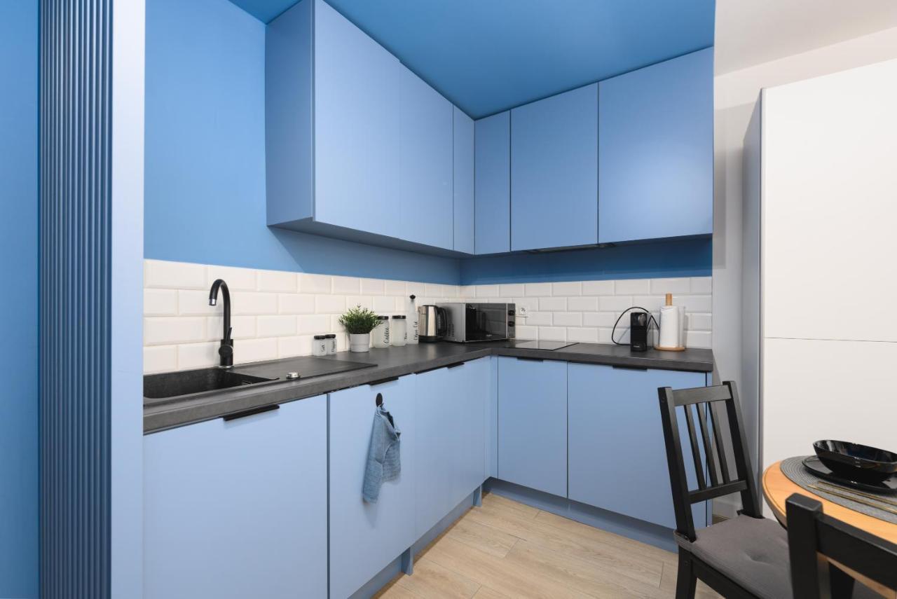 Apartament Blue Brzezno Prostywynajem Gdansk Brzezno Apartman Kültér fotó