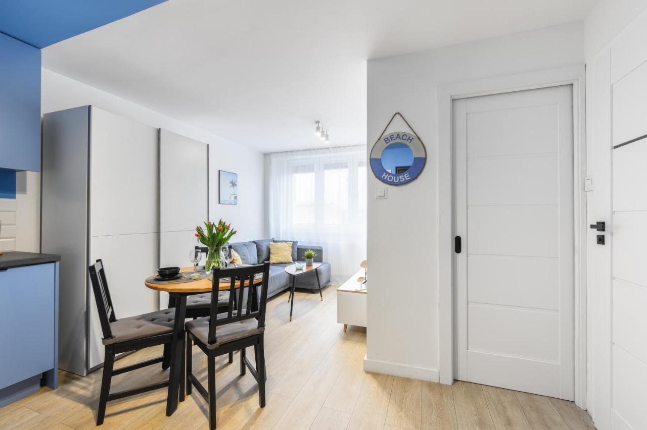 Apartament Blue Brzezno Prostywynajem Gdansk Brzezno Apartman Kültér fotó