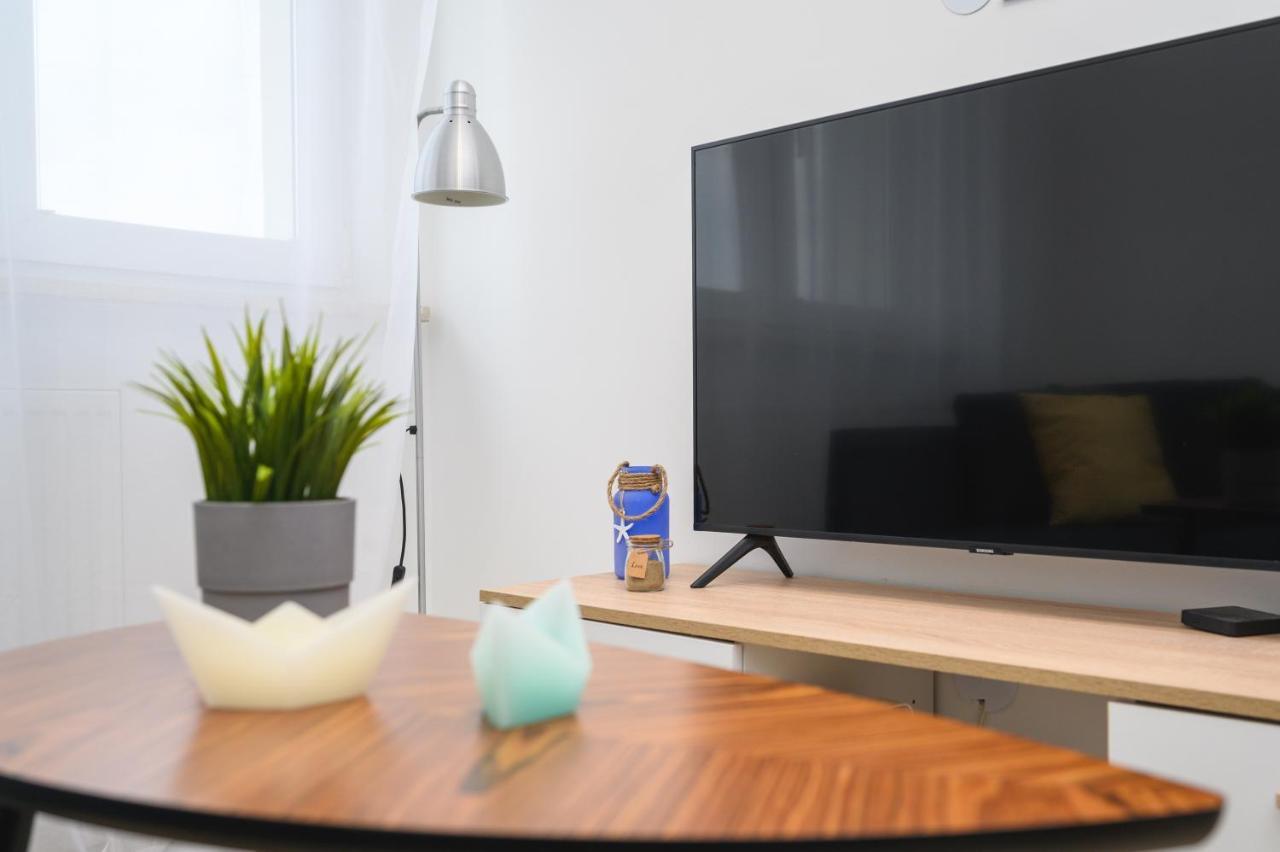 Apartament Blue Brzezno Prostywynajem Gdansk Brzezno Apartman Kültér fotó