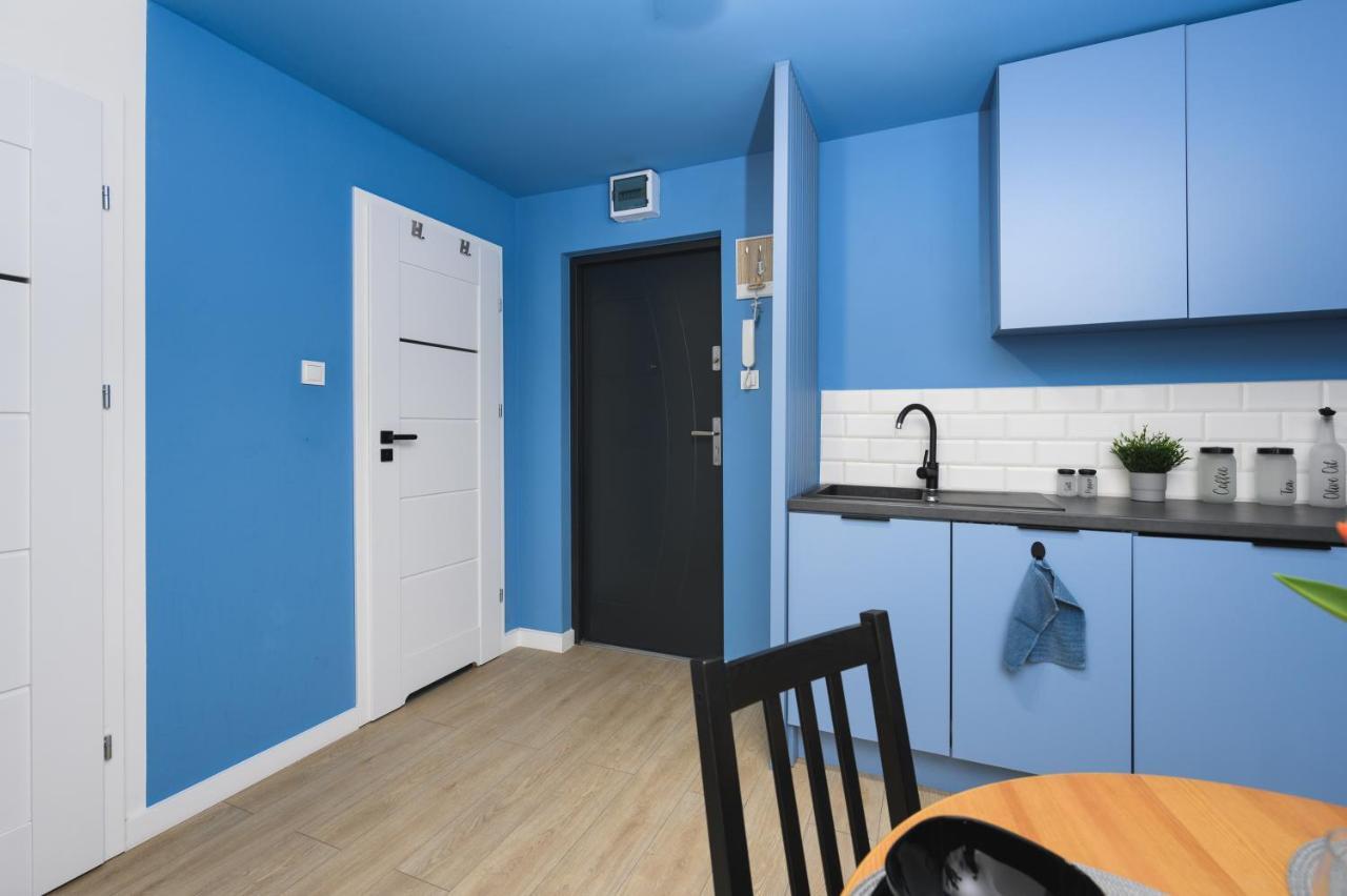 Apartament Blue Brzezno Prostywynajem Gdansk Brzezno Apartman Kültér fotó