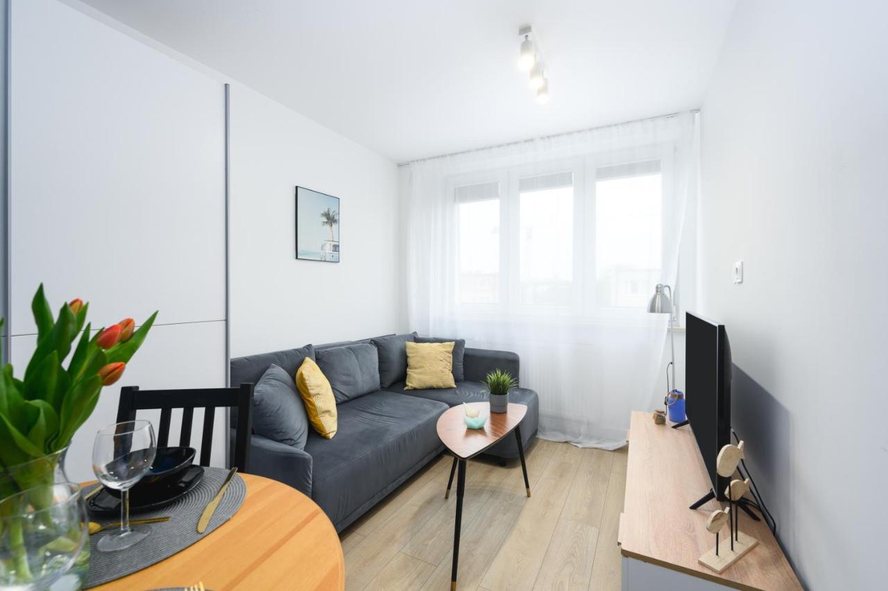 Apartament Blue Brzezno Prostywynajem Gdansk Brzezno Apartman Kültér fotó