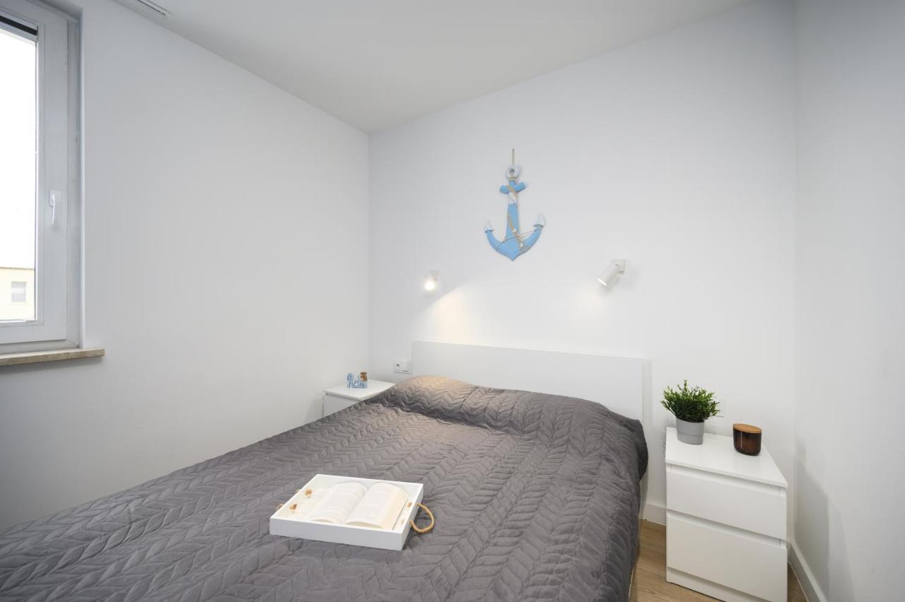 Apartament Blue Brzezno Prostywynajem Gdansk Brzezno Apartman Kültér fotó