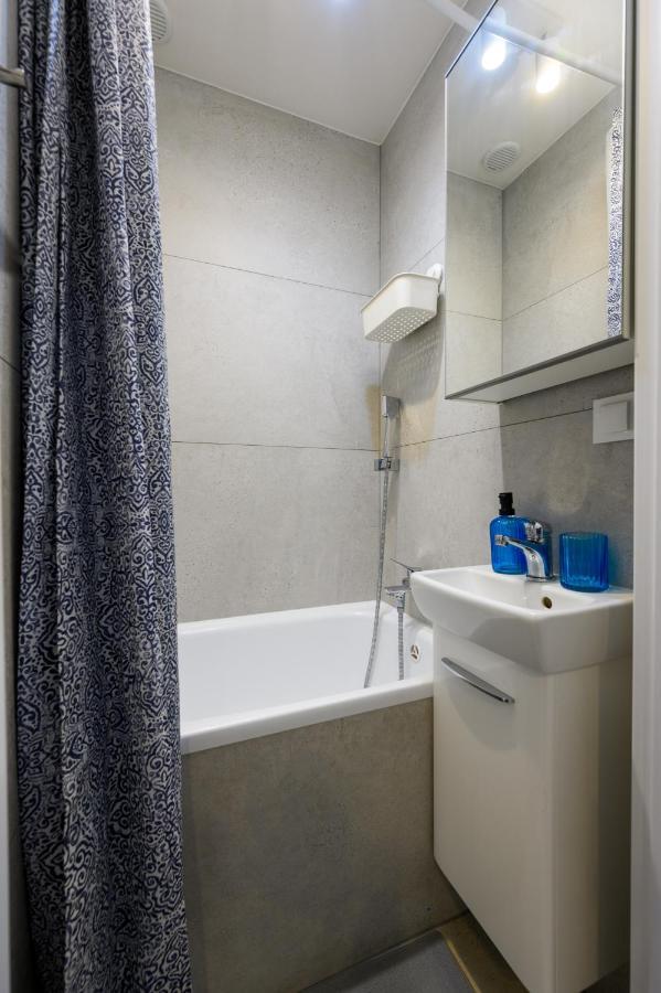 Apartament Blue Brzezno Prostywynajem Gdansk Brzezno Apartman Kültér fotó
